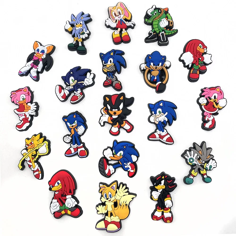20 Buah/Set Sepatu Lubang Land - Model Kit Sonic ulasan dan harga