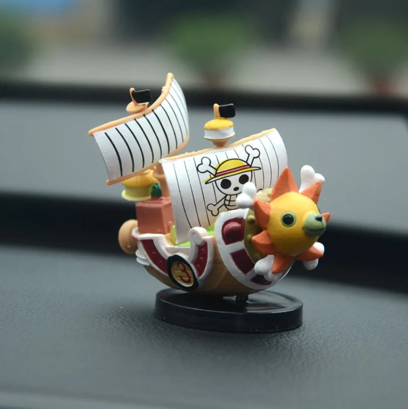 Mainan Model Luffy figur kapal - Model Kit One Piece Ship ulasan dan harga