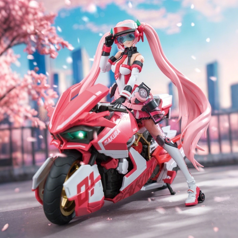 【Tersedia】Figur Aksi Sakura Mi - Model Kit Sonic ulasan dan harga