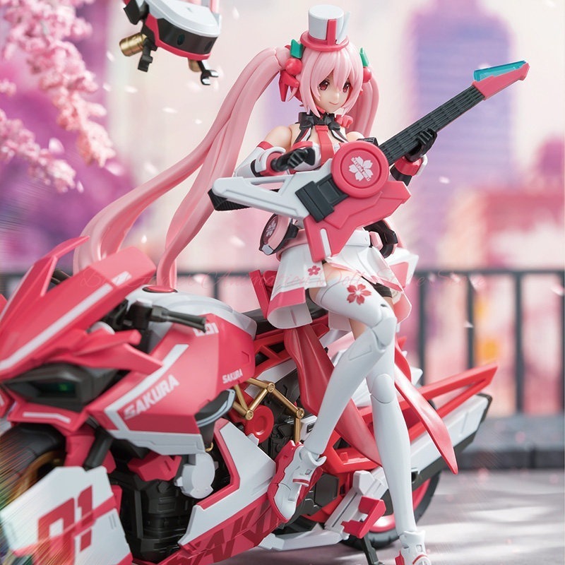 【Tersedia】Figur Aksi Sakura Mi - Model Kit Sonic ulasan dan harga