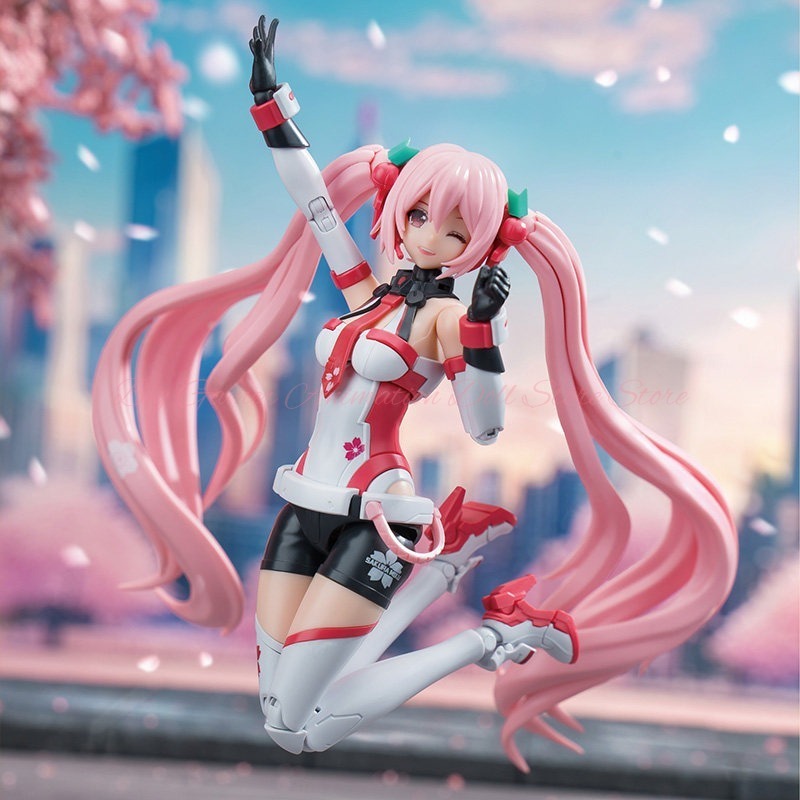 【Tersedia】Figur Aksi Sakura Mi - Model Kit Sonic ulasan dan harga
