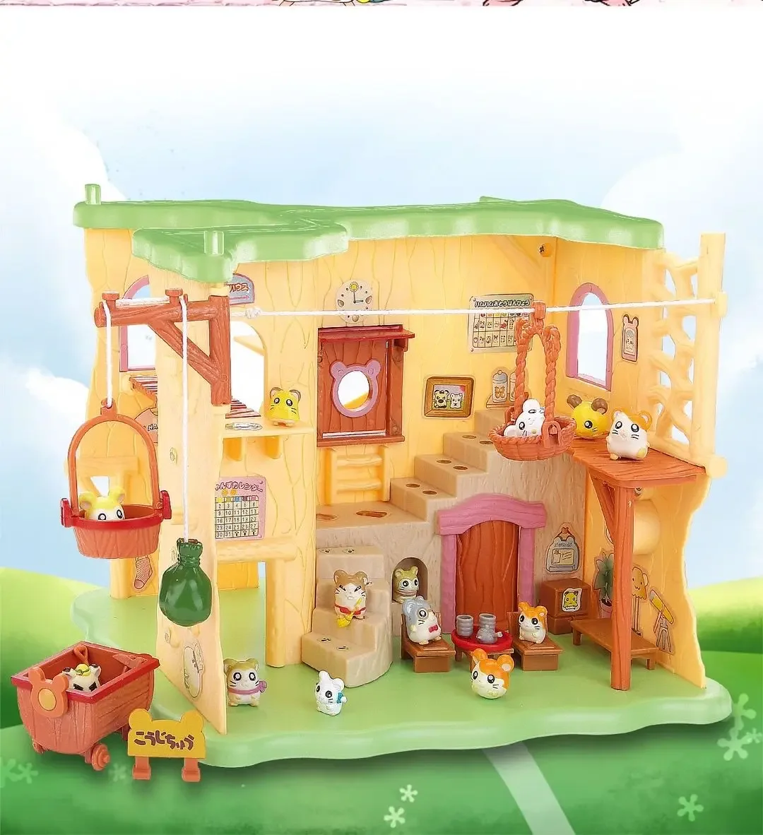Mainan Model Tokoh Seri Rumah  - Model Kit House ulasan dan harga