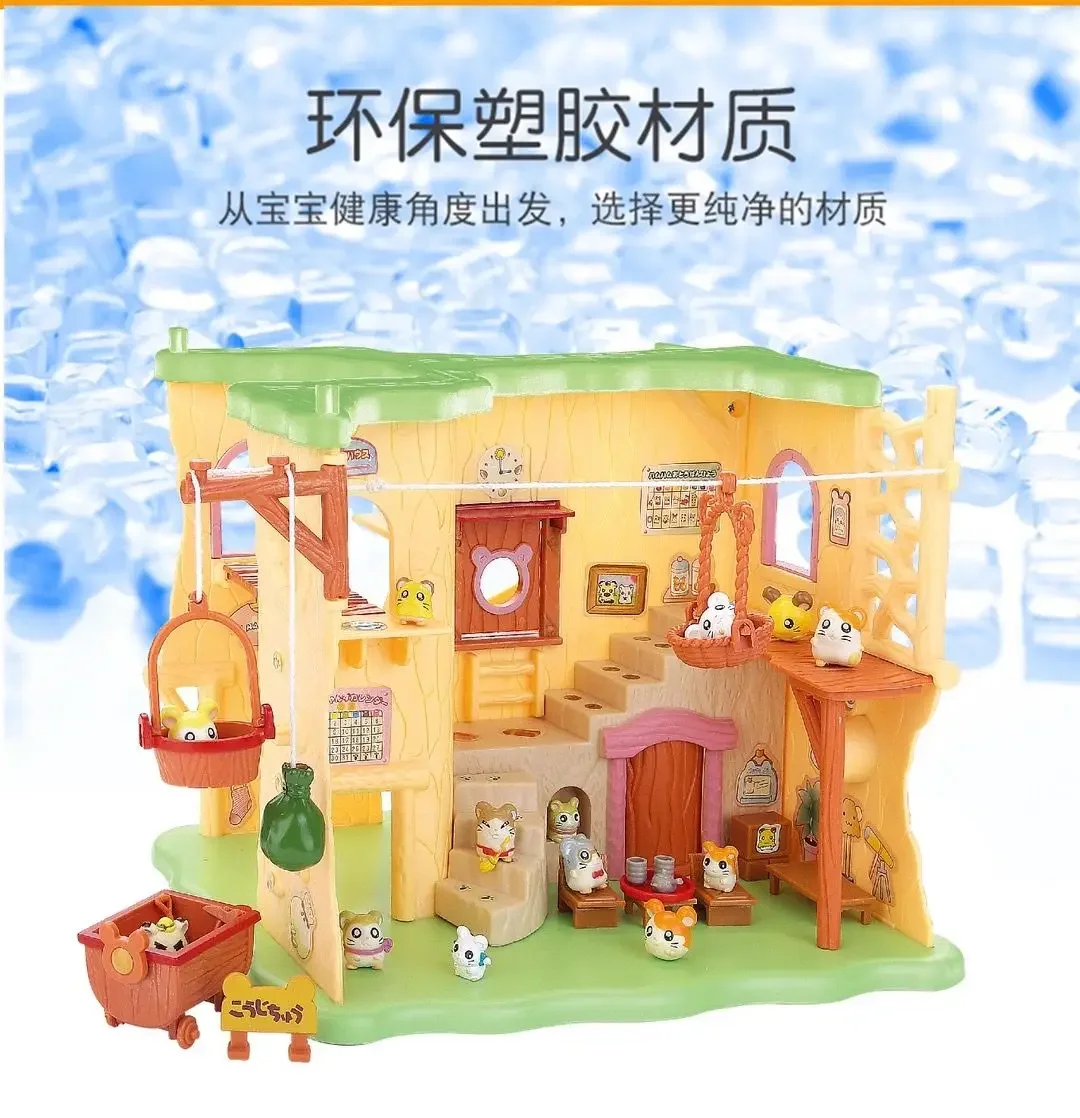 Mainan Model Tokoh Seri Rumah  - Model Kit House ulasan dan harga