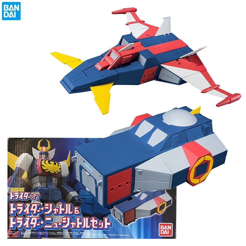 Bandai Trider G7 Action Figure - Model Kit Voltron ulasan dan harga