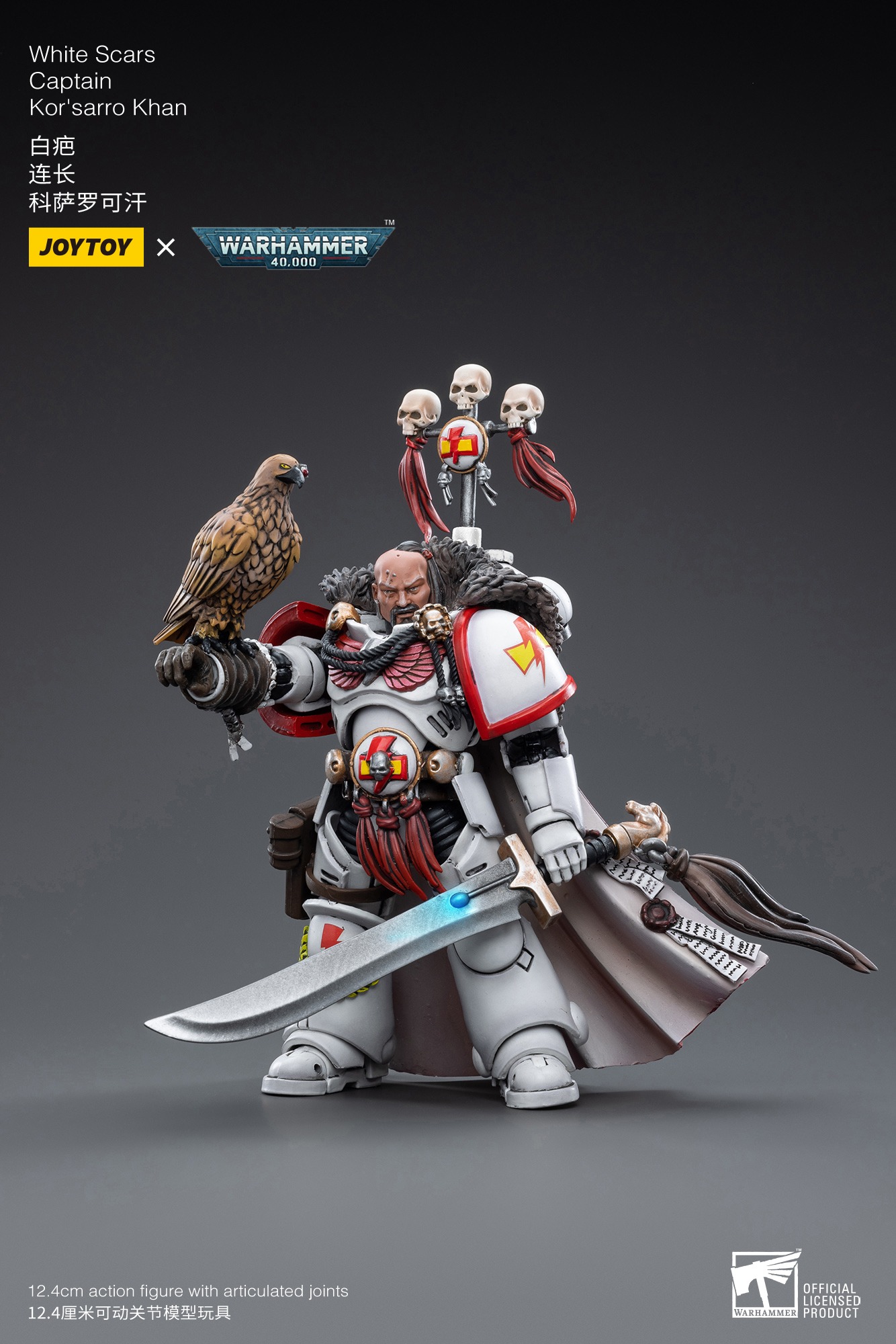 【Aksesori】JOYTOY Warhammer 40K - Model Kit Warhammer ulasan dan harga