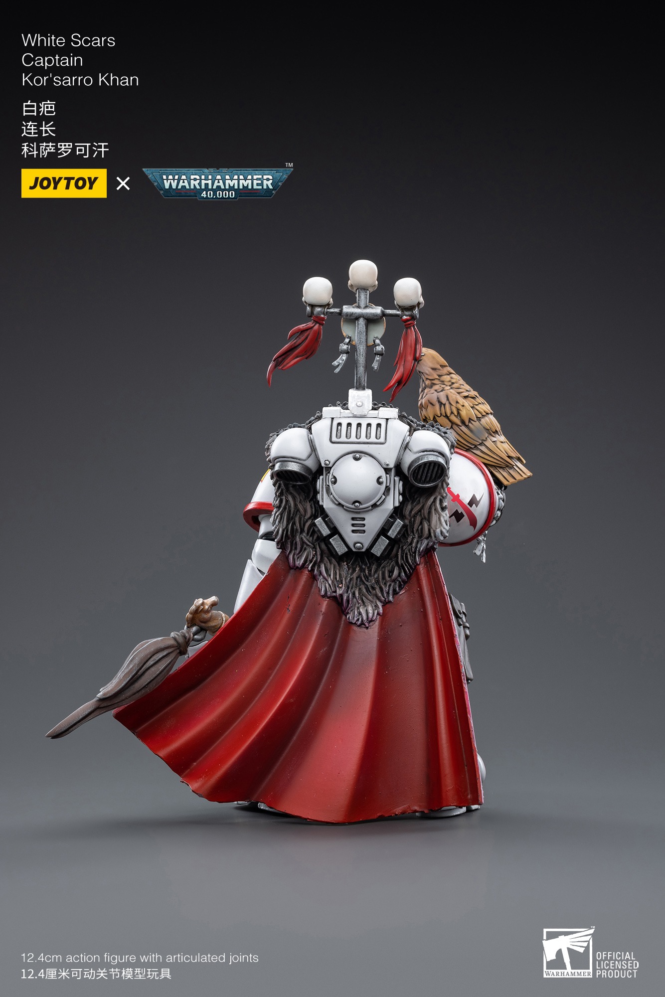 【Aksesori】JOYTOY Warhammer 40K - Model Kit Warhammer ulasan dan harga