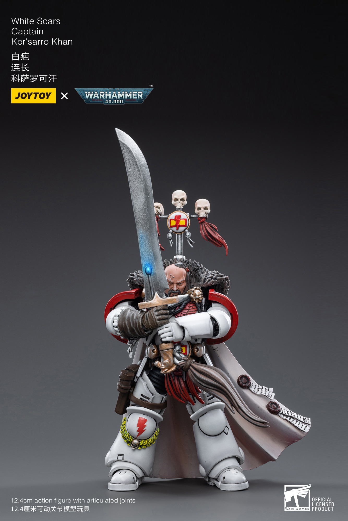 【Aksesori】JOYTOY Warhammer 40K - Model Kit Warhammer ulasan dan harga