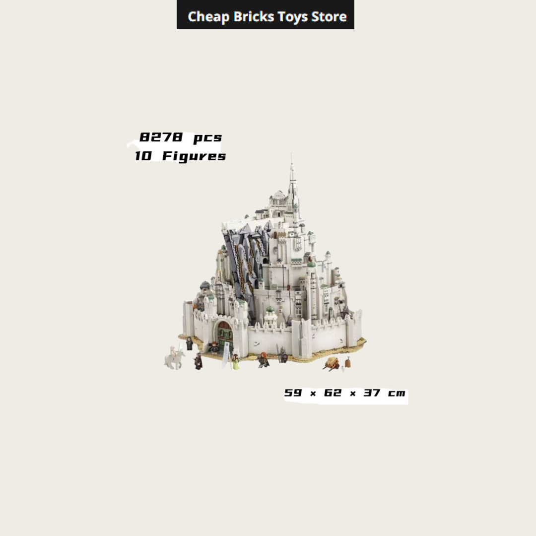 Batu Bata Termurah 8278pcs The - Lego Set City ulasan dan harga