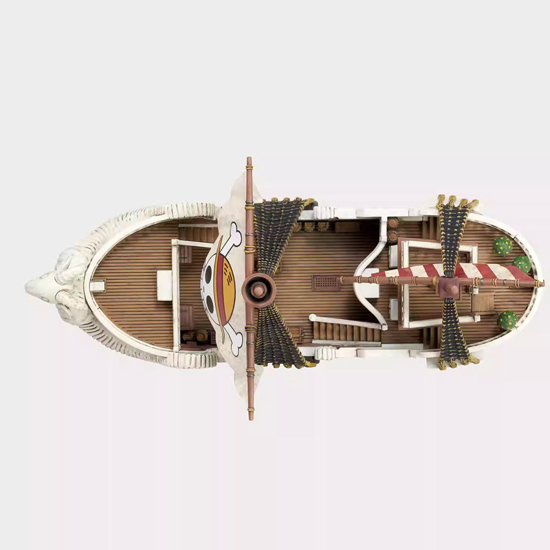 Bandai One Piece Grand Ship Co - Model Kit One Piece Ship ulasan dan harga