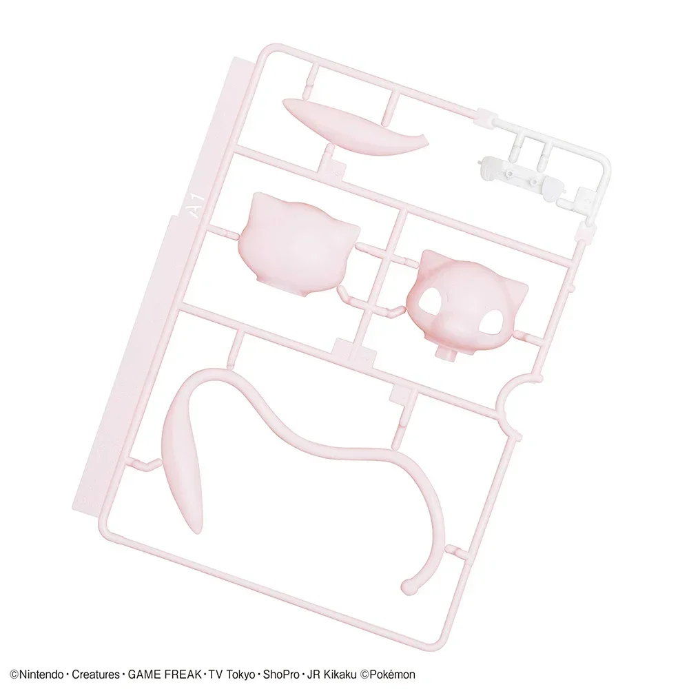 Bandai Figur Pokemon Asli Kit  - Model Kit Quick Mew ulasan dan harga