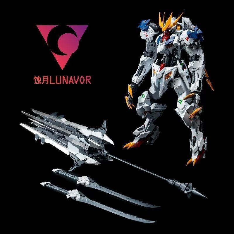 【TERSEDIA】LUNAVOR MG 1/100 Wol - Model Kit Perfect Grade ulasan dan harga