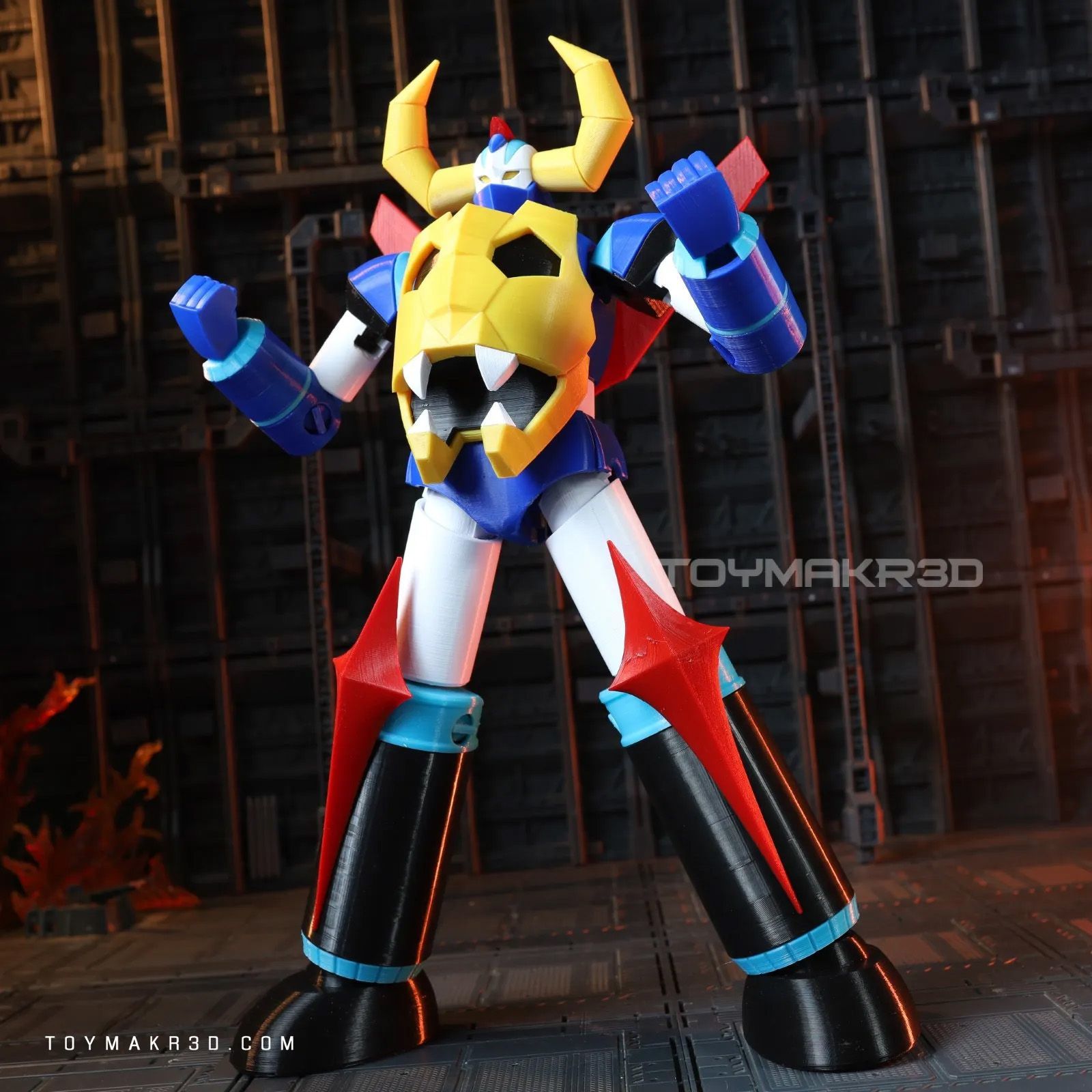 Model Rakitan Naga Langit Besa - Model Kit Voltron ulasan dan harga