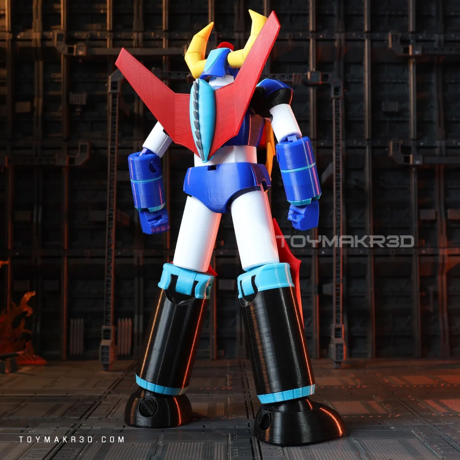 Model Rakitan Naga Langit Besa - Model Kit Voltron ulasan dan harga