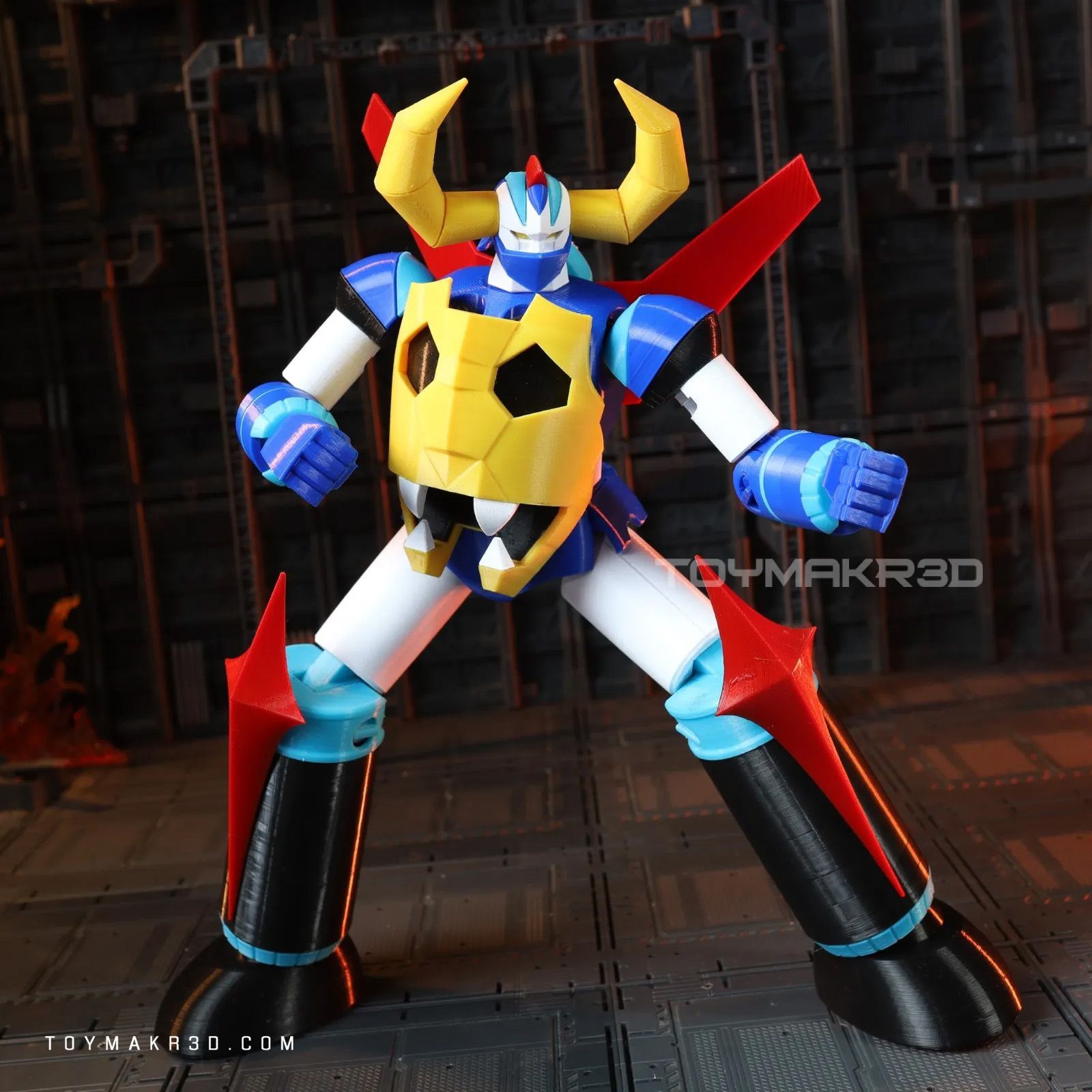 Model Rakitan Naga Langit Besa - Model Kit Voltron ulasan dan harga