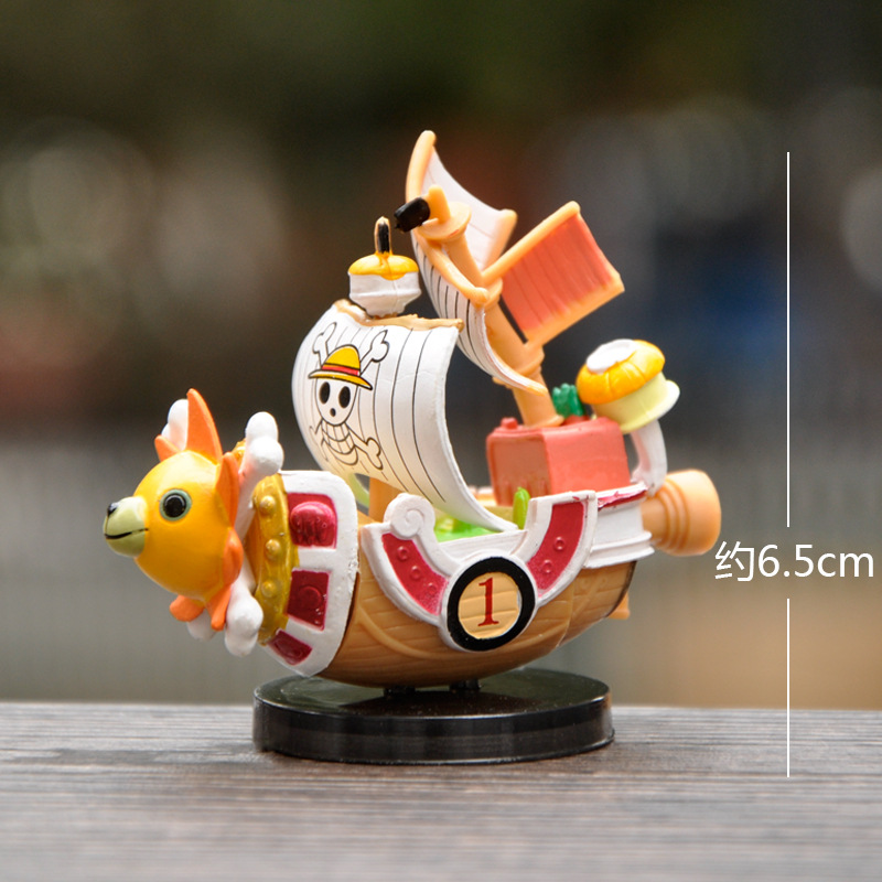 Figur Luffy THOUSAND SUNNY Goi - Model Kit One Piece Ship ulasan dan harga