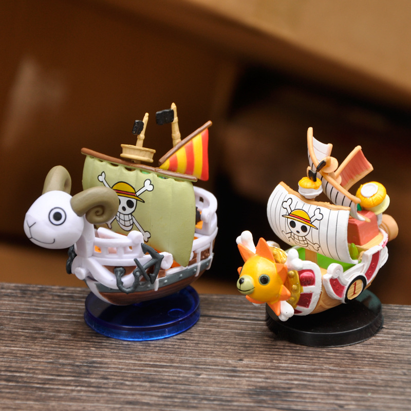 Figur Luffy THOUSAND SUNNY Goi - Model Kit One Piece Ship ulasan dan harga