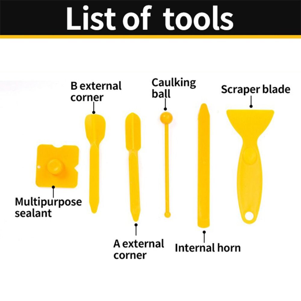 6PCS/Set Alat Pembersih Sela S - Seam Scraper Tool ulasan dan harga