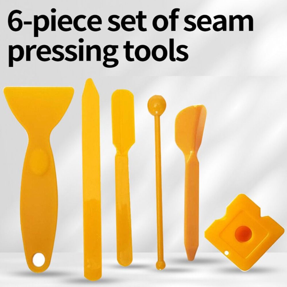 6PCS/Set Alat Pembersih Sela S - Seam Scraper Tool ulasan dan harga