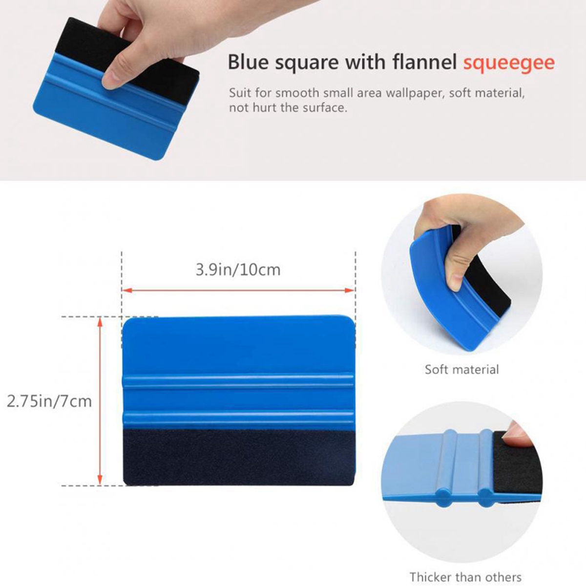 Set Alat Wallpaper Mobil 16 Bu - Seam Scraper Tool ulasan dan harga