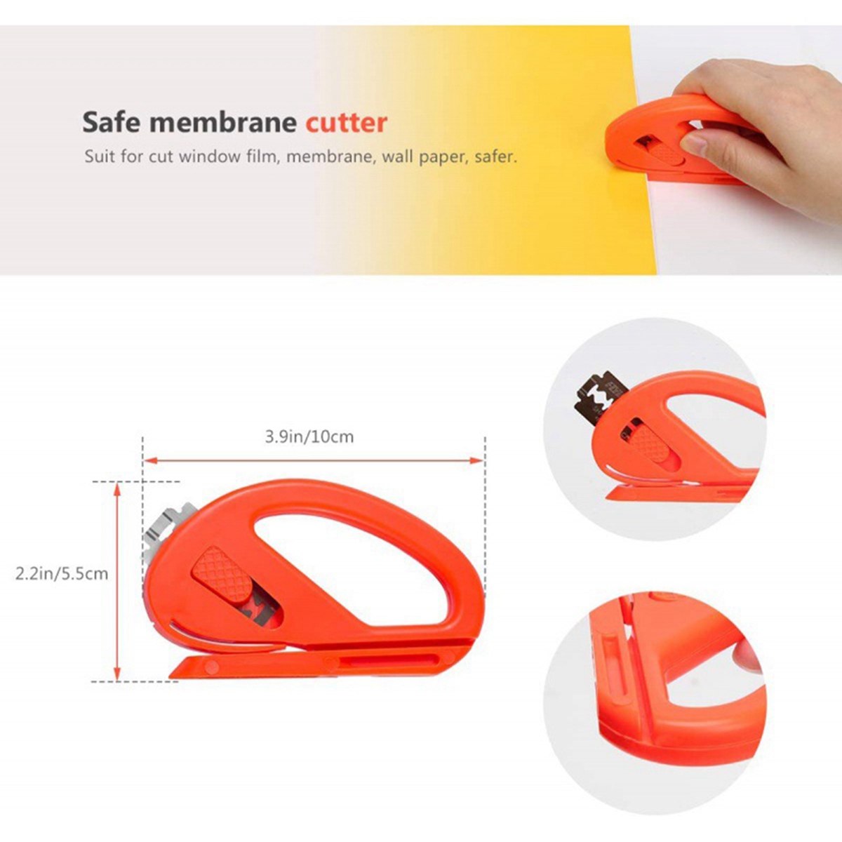 Set Alat Wallpaper Mobil 16 Bu - Seam Scraper Tool ulasan dan harga