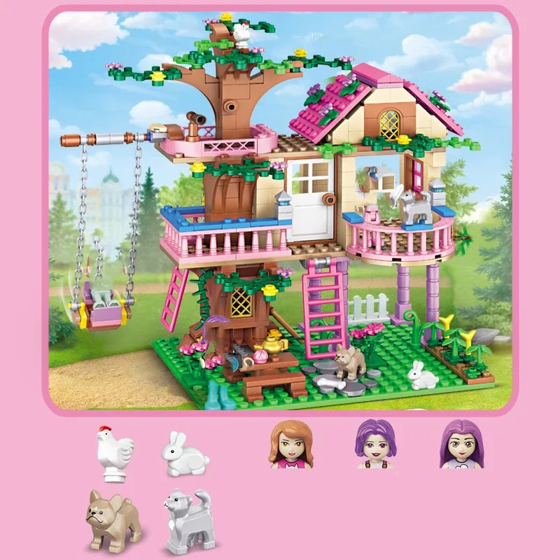 Friends City Tree House Set Bl - Lego Set City ulasan dan harga