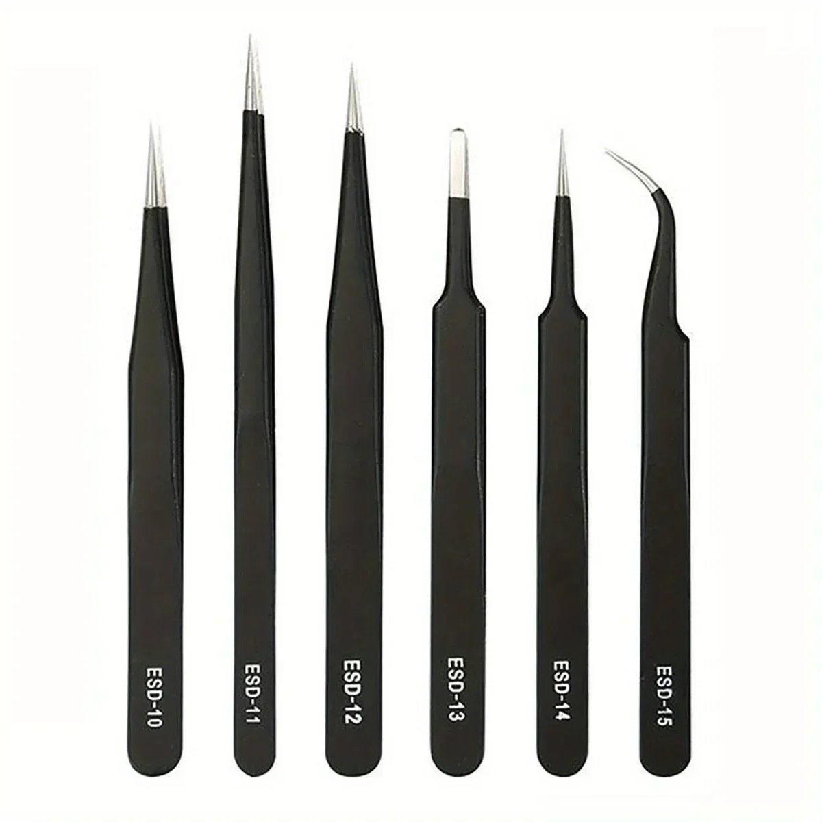 Set Pinset Anti-Statik ESD Pre - Model Kit Tweezers ulasan dan harga