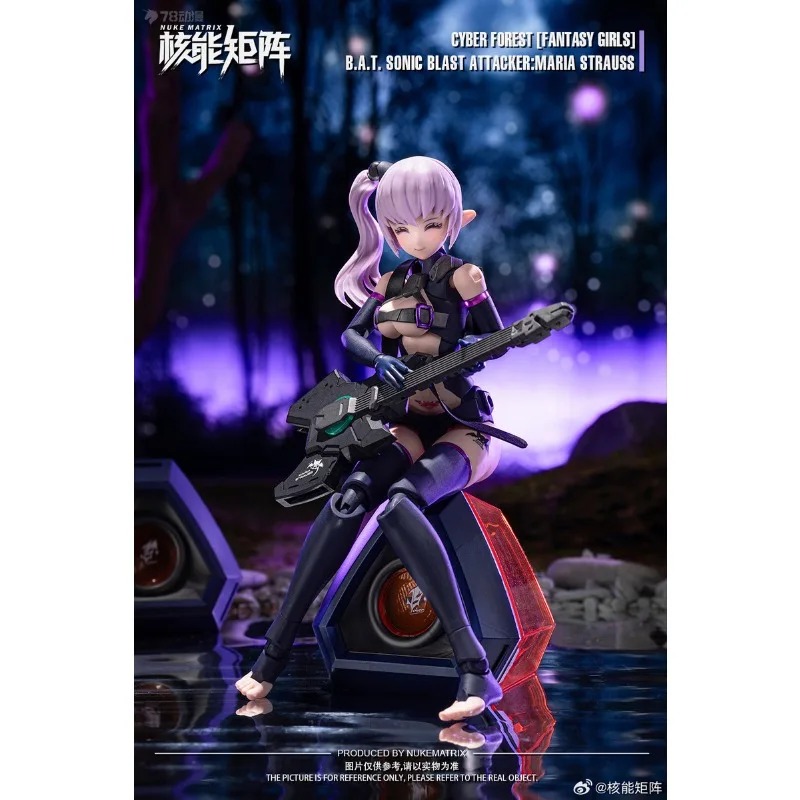 Spot Supply NUKE MATRIX Cyber  - Model Kit Sonic ulasan dan harga