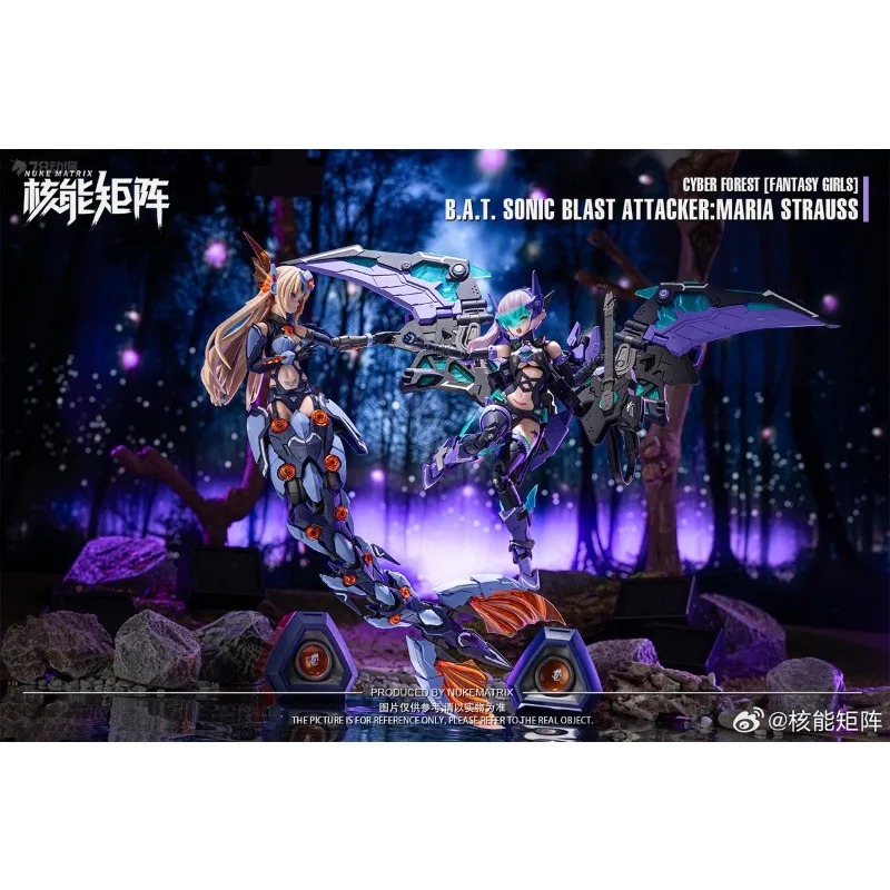 Spot Supply NUKE MATRIX Cyber  - Model Kit Sonic ulasan dan harga
