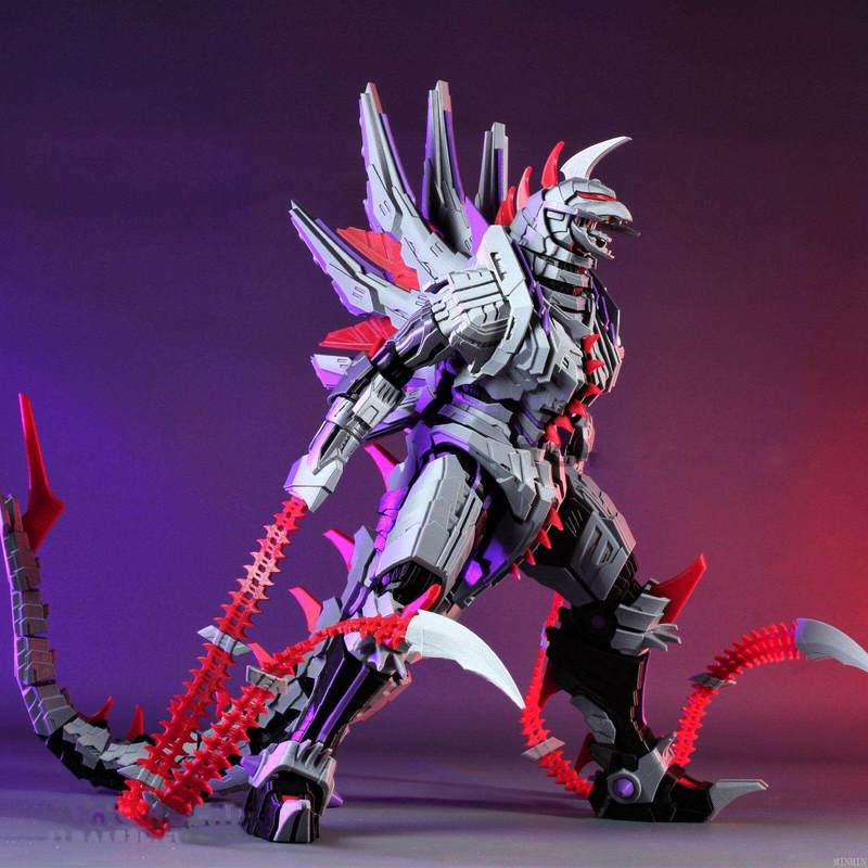 Figur Aksi Mech Gigan Generik, - Model Kit Kiryu ulasan dan harga
