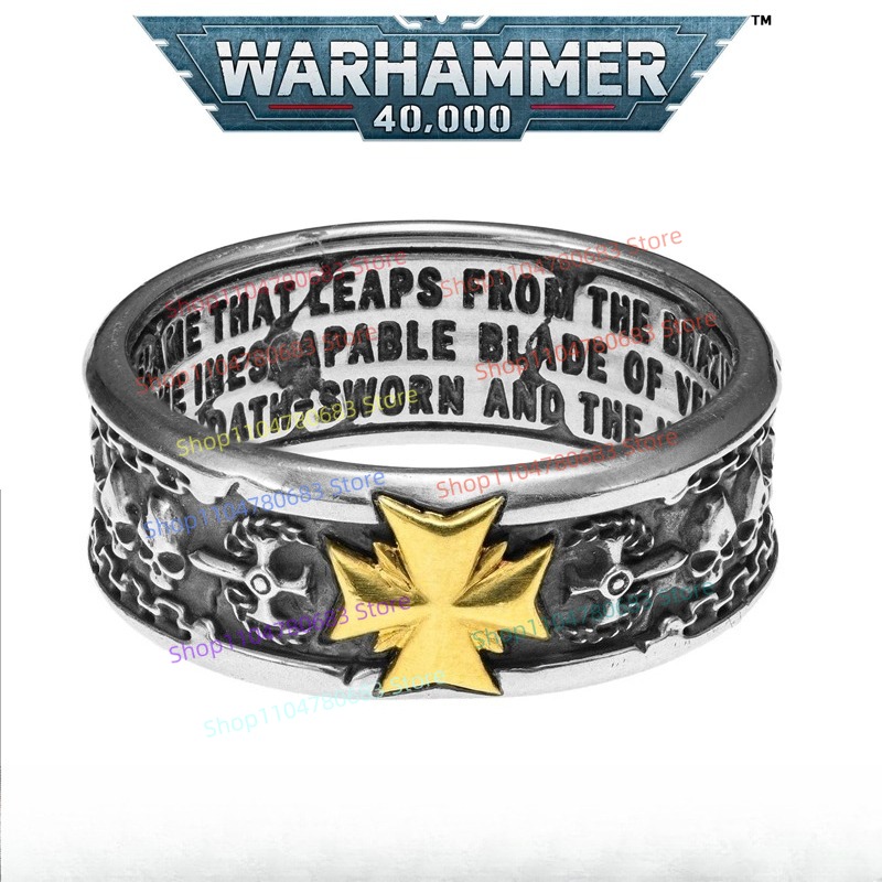 Cincin Sumpah Tentara Salib Te - Model Kit Warhammer ulasan dan harga