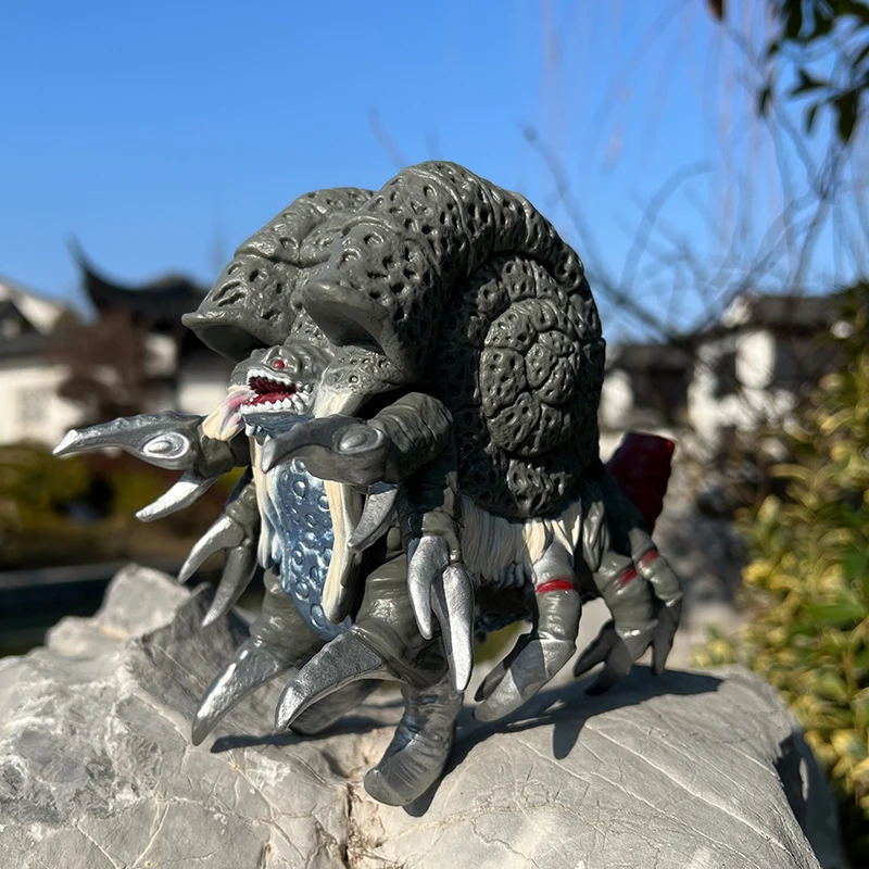 Figur aksi seri Godzilla 17cm, - Model Kit Kiryu ulasan dan harga