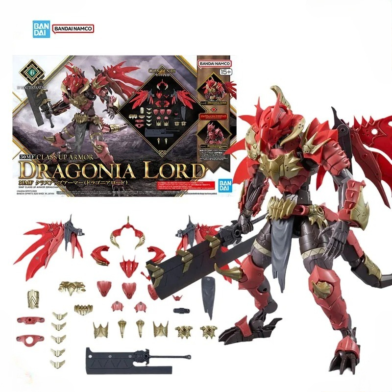 Tersedia Model Kit Bandai 30MF - Model Kit Fire Lord ulasan dan harga