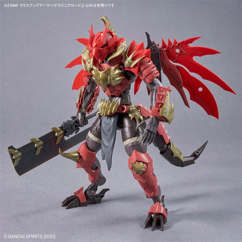 Tersedia Model Kit Bandai 30MF - Model Kit Fire Lord ulasan dan harga