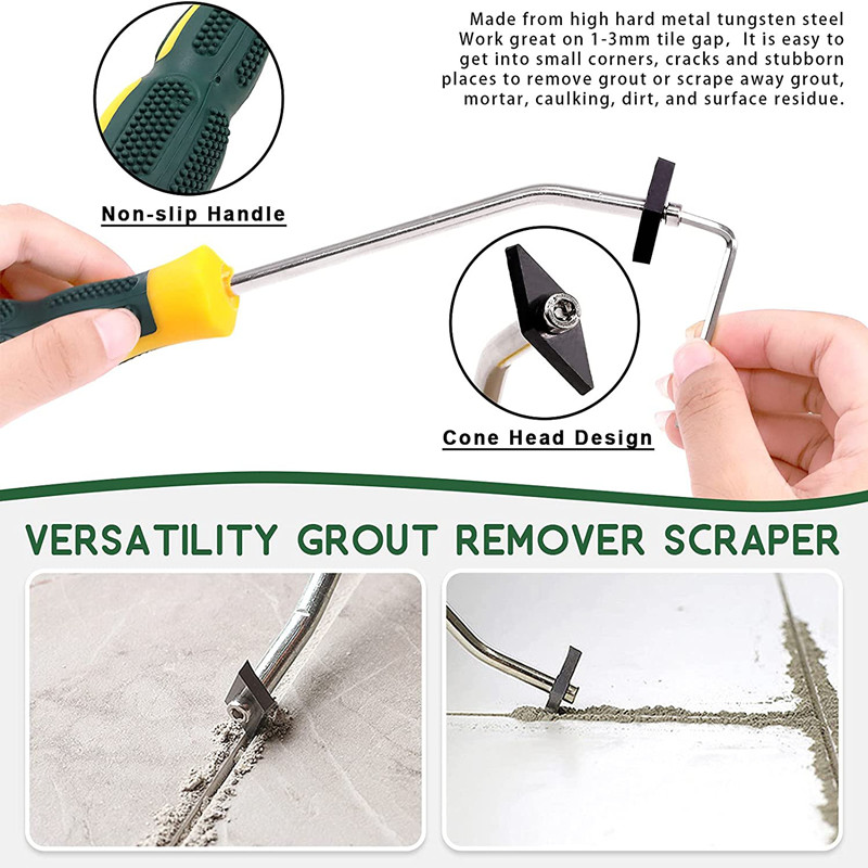 Alat Penghilang Grout Pembersi - Seam Scraper Tool ulasan dan harga