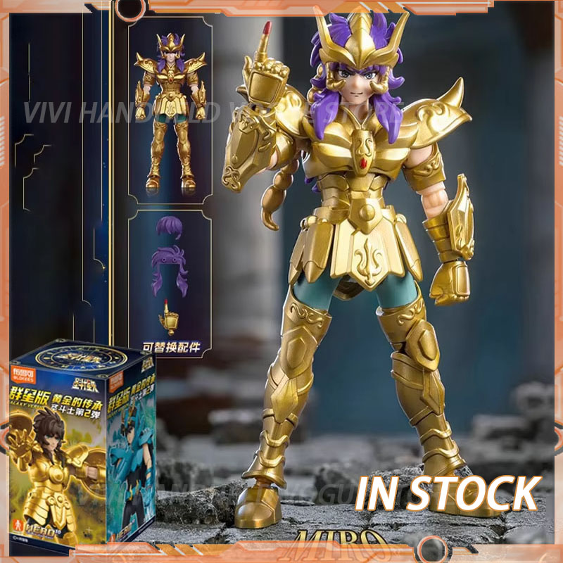 Tersedia Saint Seiya GALAXY VE - Model Kit Kiryu ulasan dan harga