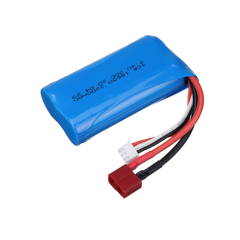 Baterai 7.4 V 2200mAh 18650 Li - Model Kit Land Rover ulasan dan harga