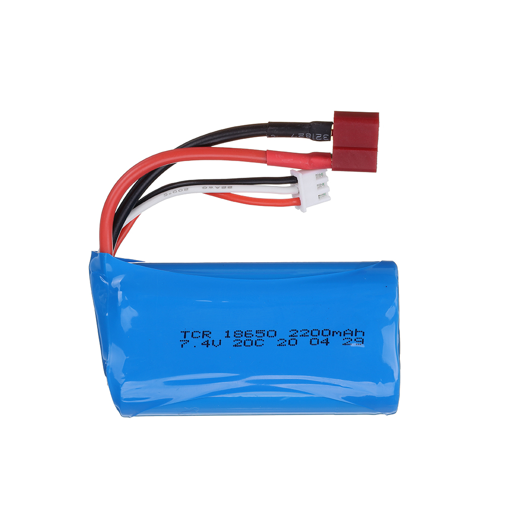 Baterai 7.4 V 2200mAh 18650 Li - Model Kit Land Rover ulasan dan harga