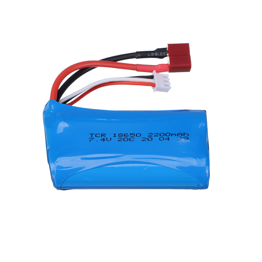 Baterai 7.4 V 2200mAh 18650 Li - Model Kit Land Rover ulasan dan harga