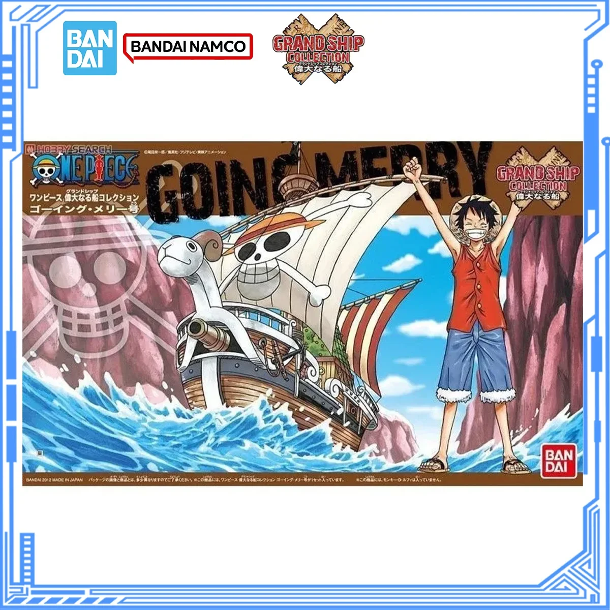 [Tersedia] Bandai Asli One Pie - Model Kit One Piece Ship ulasan dan harga