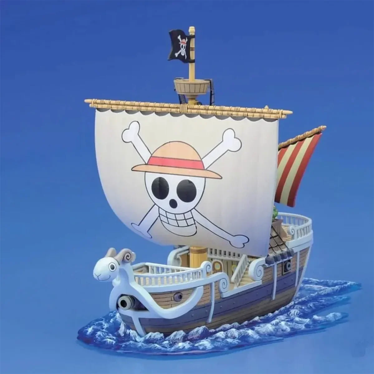 [Tersedia] Bandai Asli One Pie - Model Kit One Piece Ship ulasan dan harga