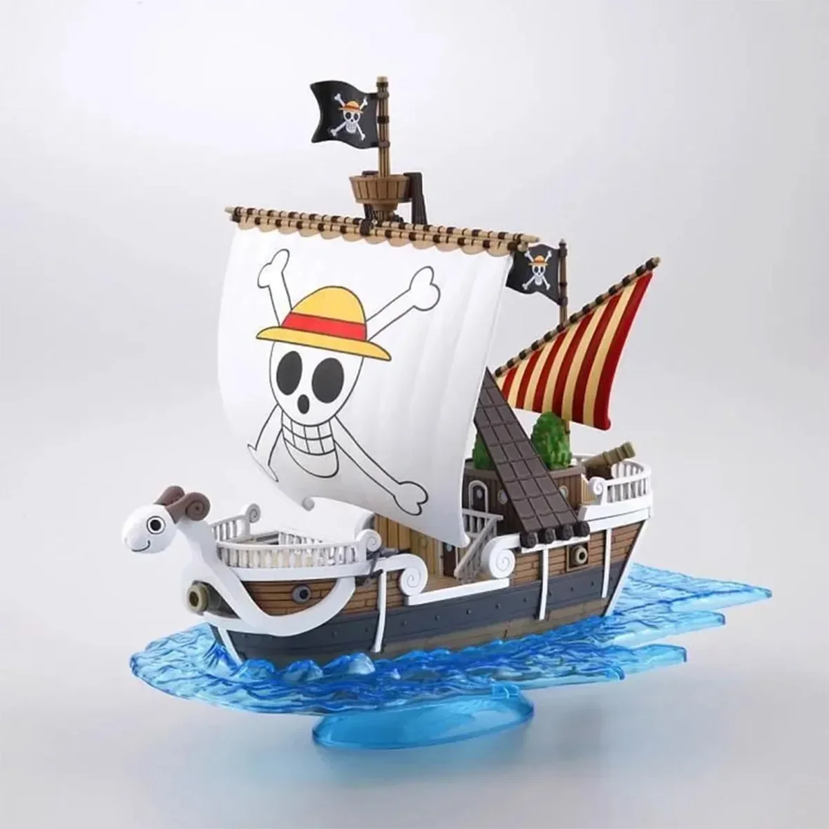 [Tersedia] Bandai Asli One Pie - Model Kit One Piece Ship ulasan dan harga