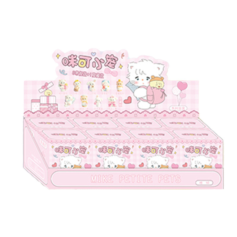 8pcs/Set MIKKO Petite Pet Blin - Model Kit Resin ulasan dan harga