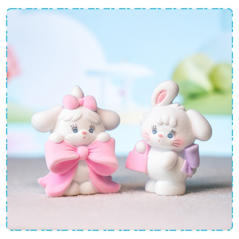 8pcs/Set MIKKO Petite Pet Blin - Model Kit Resin ulasan dan harga