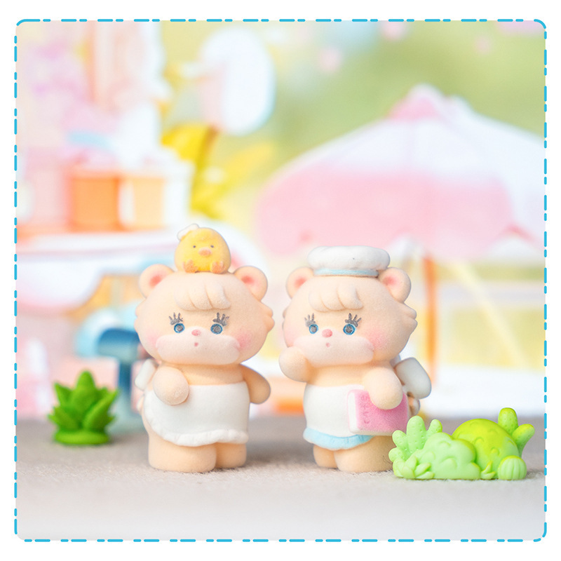 8pcs/Set MIKKO Petite Pet Blin - Model Kit Resin ulasan dan harga