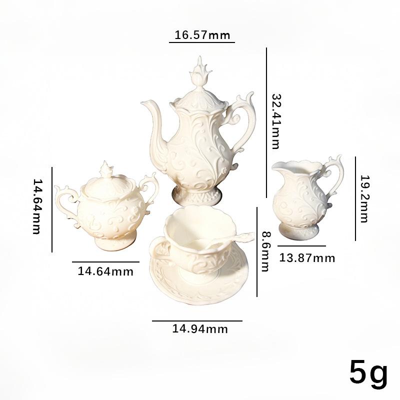 1 Set Simulasi Miniatur Piring - Model Kit House ulasan dan harga