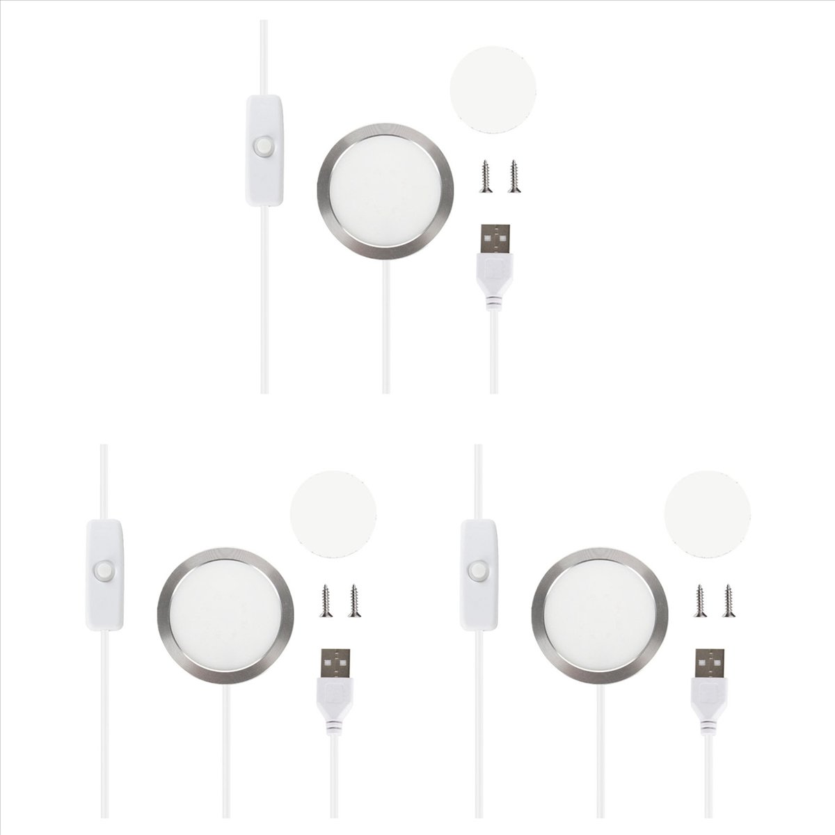 BaoBao- 3X Kit Lampu Malam LED - Model Kit House ulasan dan harga