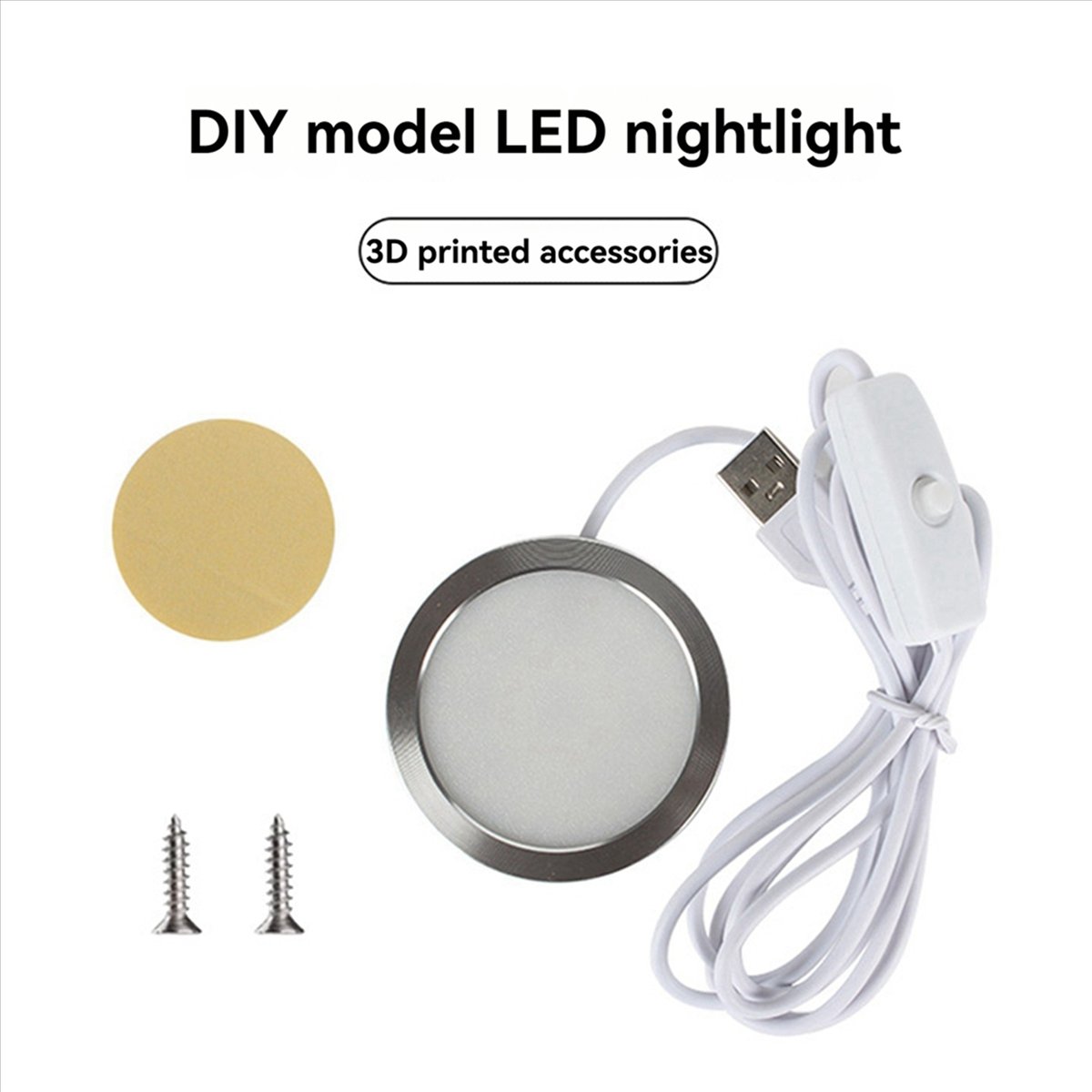 BaoBao- 3X Kit Lampu Malam LED - Model Kit House ulasan dan harga