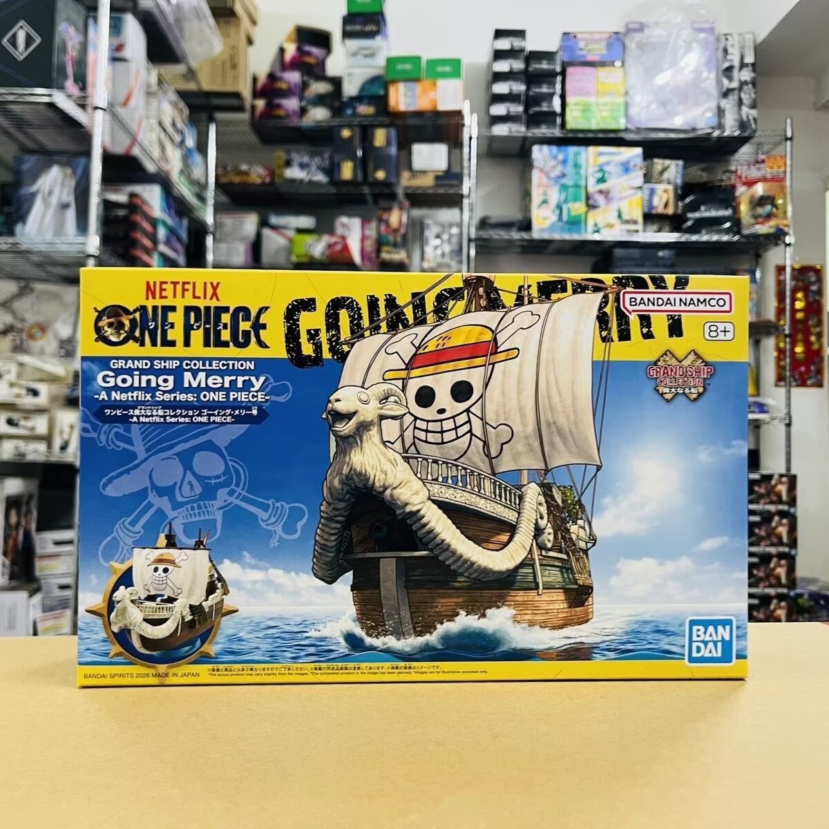 Bandai One Piece Grand Ship Co - Model Kit One Piece Ship ulasan dan harga