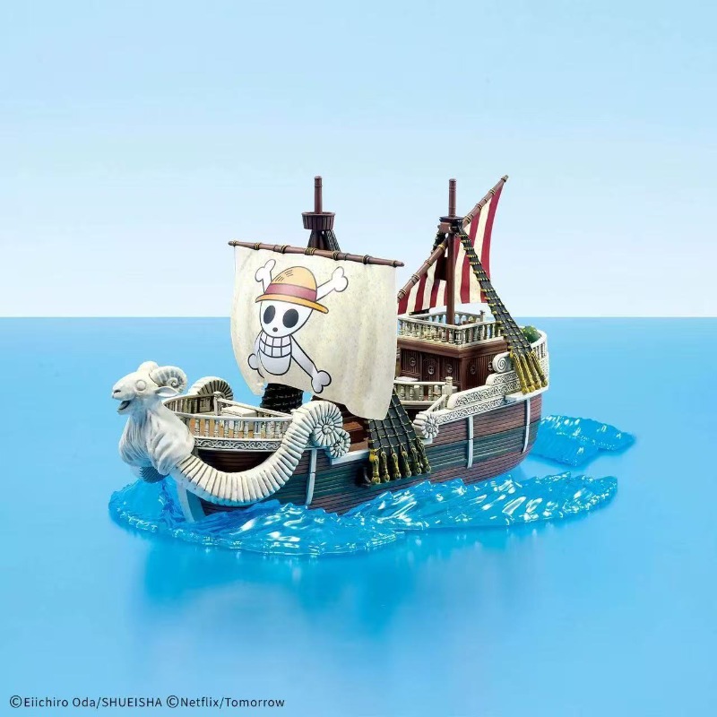 Bandai One Piece Grand Ship Co - Model Kit One Piece Ship ulasan dan harga