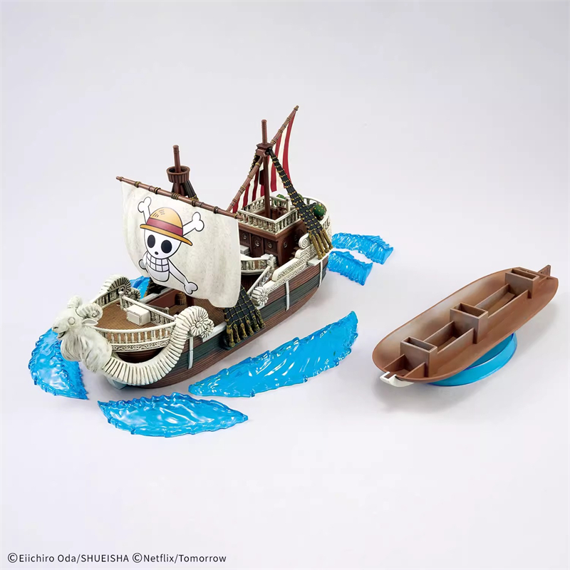 Bandai One Piece Grand Ship Co - Model Kit One Piece Ship ulasan dan harga